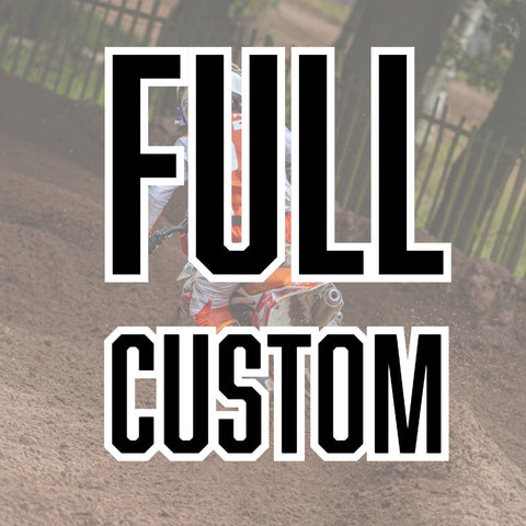 FULL CUSTOM KITS & CLOTHING