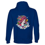 MOTO GIRL HODDIE