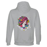 MOTO GIRL HODDIE