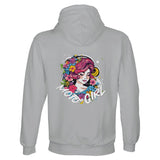 MOTO GIRL HODDIE