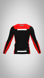 YOUTH RACEFIT 3.5 BLK/RED