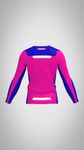 YOUTH RACEFIT 3.5 ROYAL PINK