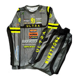 YOUTH ULTRA 3.5 CHARCOAL NEON