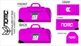 PERSONALISED LARGE KIT BAG