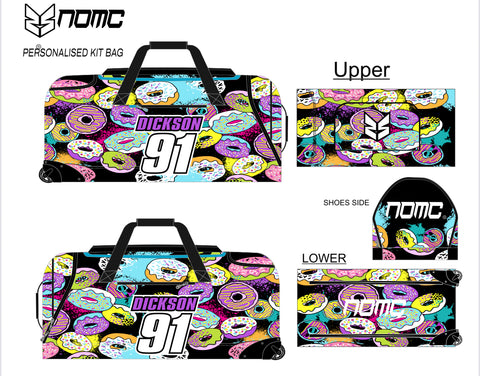 PERSONALISED LARGE KIT BAG