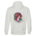 MOTO GIRL HODDIE