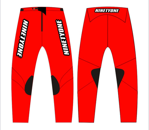 YOUTH RED PANTS (LITE)