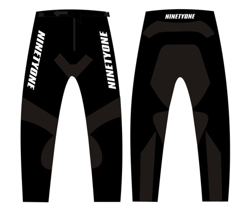 YOUTH BLK PANTS (DUTY)