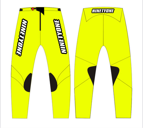 FLO YELLOW PANTS (LITE)