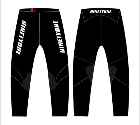 YOUTH BLK PANTS (LITE)