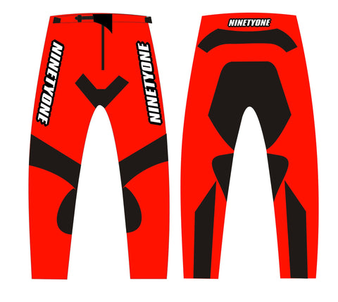 YOUTH RED PANTS (DUTY)